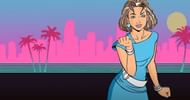 The radio stations in GTA Vice City add a lot of immersion to the overall gameplay experience (Image via GTA FM, YouTube)